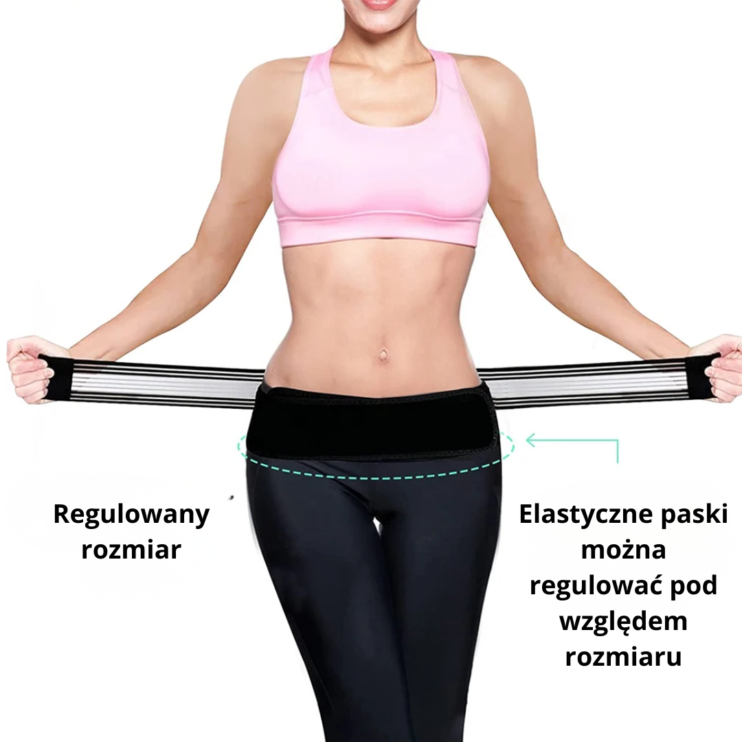 Premiumowy Pas biodrowy SI