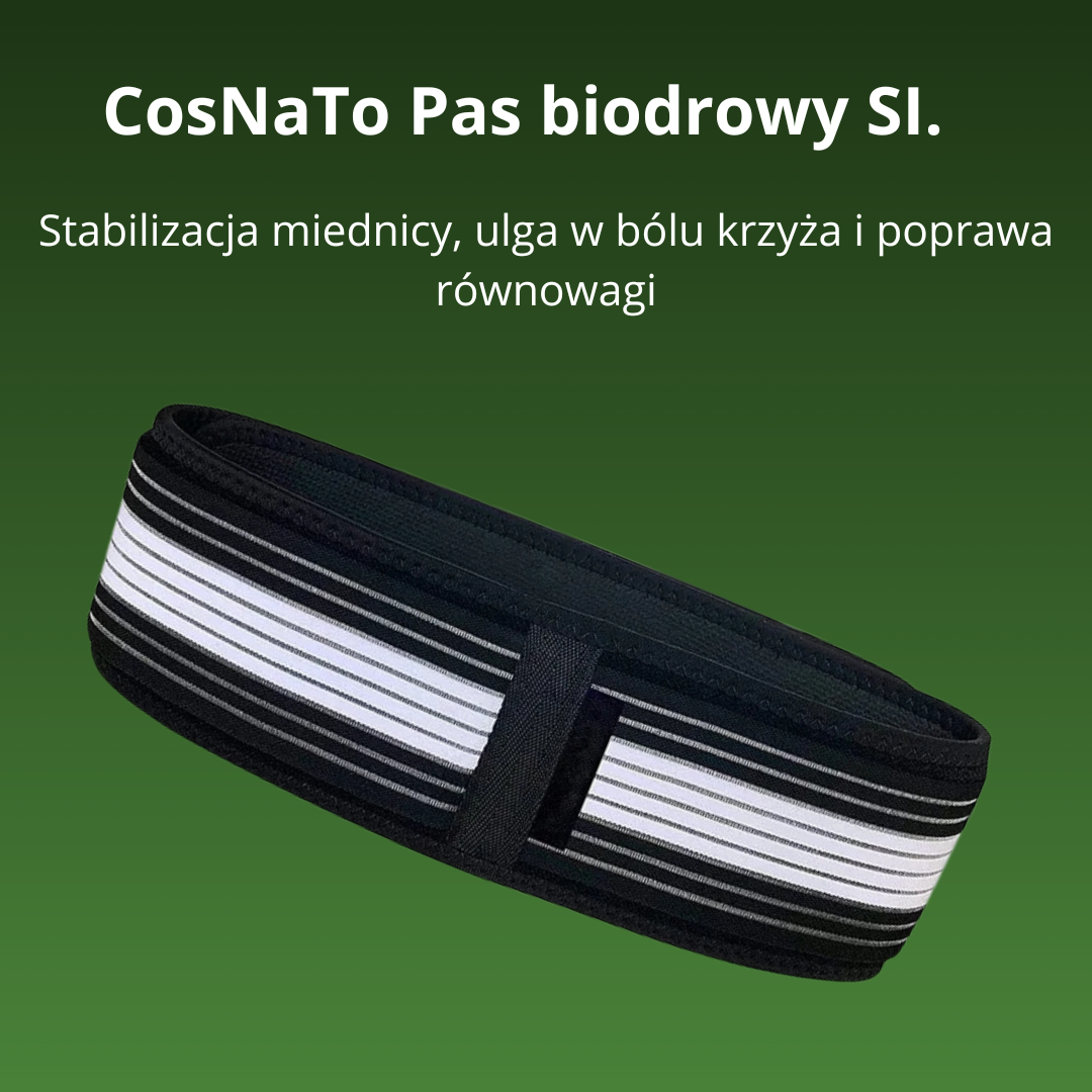 Premiumowy Pas biodrowy SI