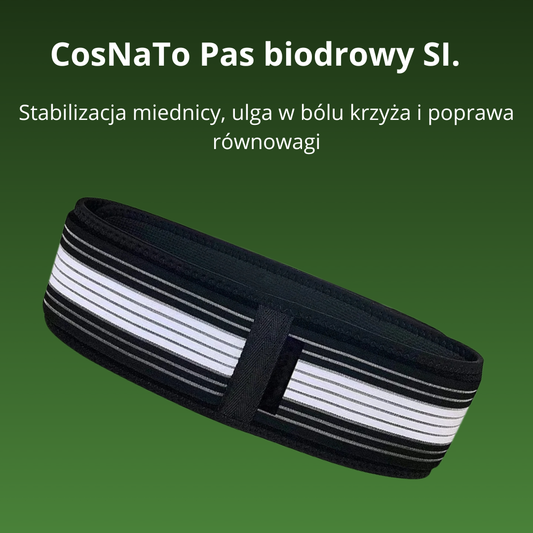Premiumowy Pas biodrowy SI