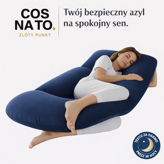 MamaRest™ – odciążająca brzuch i plecy poduszka dla mam